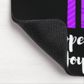 Advent Evergreen Wreath Candles Hope Peace Joy Lov マウスパッド (コーナー)