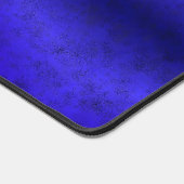 Adventance, Christmas Artdeco on Blue Green Rainbo デスクマット (コーナー)