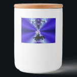 Adventance, Christmas Artdeco on Blue Green Rainbo フードラベル<br><div class="desc">Adventance,  Christmas Artdeco on Blue Green Rainbow in elephanten-skin leather-optics,  Digital Art by Krisi ArtKSZP.ストアの詳細カテゴリ>>>>クリスマス – Weihnachen >>>青のクリスマス</div>