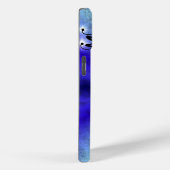 Adventance, Christmas Artdeco on Blue Green Rainbo Case-Mate iPhoneケース (裏面 / 右)
