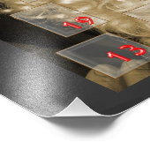 adventskalender mit nikolaus フォトプリント            (角)