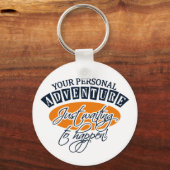 ADVENTUREキーチェーン キーホルダー (正面)