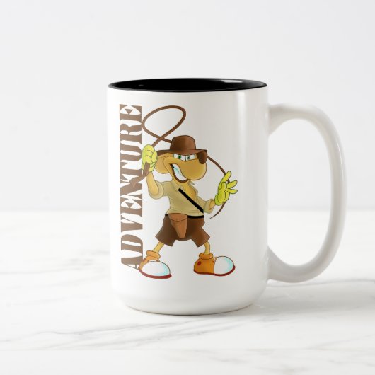 Adventure ツートーンマグカップ (右)