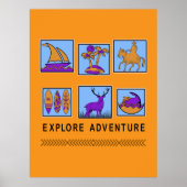adventure ポスター (正面)