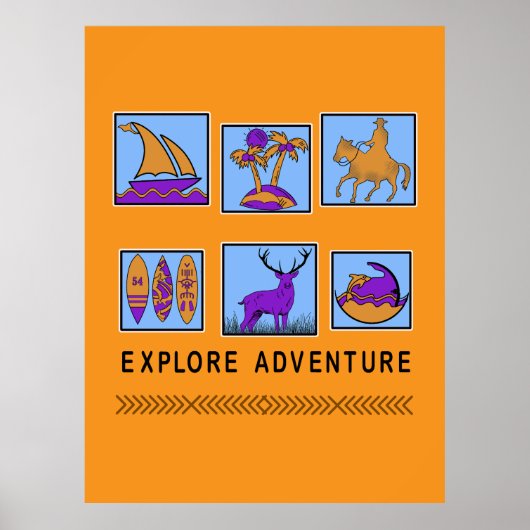 adventure ポスター (正面)