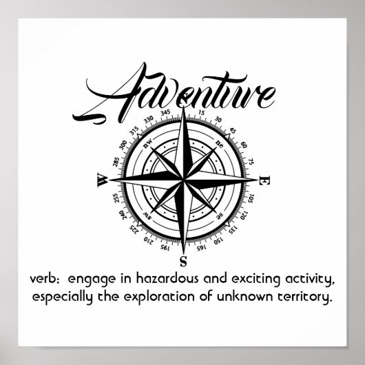 Adventure ポスター (正面)
