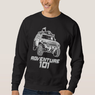 Adventure 101 Fj Cruiser スウェットシャツ
