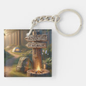 Adventure Acrylic Keychain – BYO Marshmallows Fun キーホルダー (裏面)