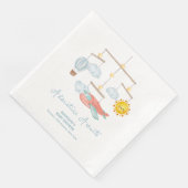 Adventure Airplane Hot Air Balloon Baby Shower  (コーナー)