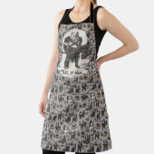 adventure American Bulldog gladiator dog T-Shirt エプロン (インサイチュ)