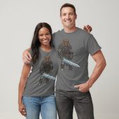 adventure American Water Spaniel gladiator Dog Tシャツ (ユニセックス)