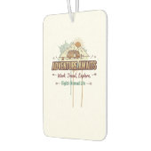 Adventure Awaits  カーエアーフレッシュナー (左)