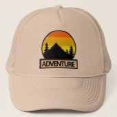 Adventure Awaits キャップ (正面)