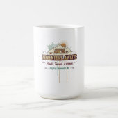 Adventure Awaits  コーヒーマグカップ (中央)