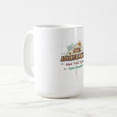 Adventure Awaits  コーヒーマグカップ (正面左)