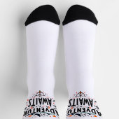 Adventure Awaits ソックス (上部)