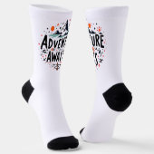 Adventure Awaits ソックス (傾斜あり)