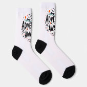 Adventure Awaits ソックス (右)