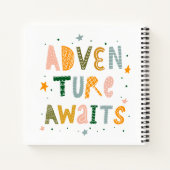 Adventure Awaits ノートブック (裏面)
