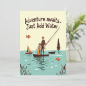 Adventure Awaits 招待状 (スタンド正面)