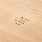 Adventure awaits 1st birthday name date planeretro アクリル招待状 (レイダウン)