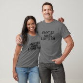 Adventure Awaits and Coffee Too T-Shirt Tシャツ (ユニセックス)