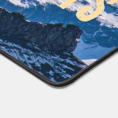 Adventure awaits Bergpanorama デスクマット (コーナー)