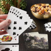 Adventure Awaits. Fantasy landscape トランプ (インサイチュ)