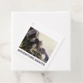 Adventure Awaits. Fantasy landscape フェイバータグ (インサイチュ)