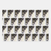 Adventure Awaits. Fantasy landscape ラッピングペーパーシート (正面)