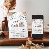 Adventure Awaits Going Away Party Invitation 招待状