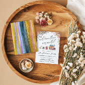 Adventure Awaits Going Away Party Invitation 招待状