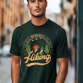 Adventure Awaits Hiking T-Shirt Tシャツ