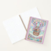Adventure Awaits Hot Air Balloon & Friends Journal ノートブック (内部)