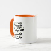 Adventure Awaits Out There – Travel Quote Mug マグカップ (正面左)
