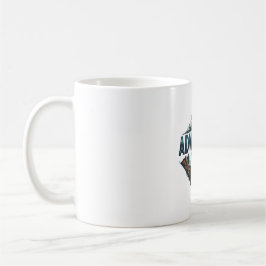 Adventure Awaits Peaks & Valleys Coffee Mug コーヒーマグカップ