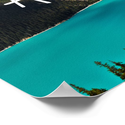 Adventure Awaits Peyto Lake ポスター (角)