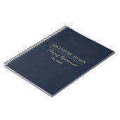 Adventure Awaits Retirement Est Year ノートブック (左側)