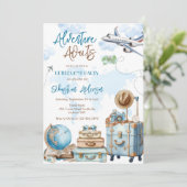 Adventure Awaits Travel Retirement Invitation 招待状 (スタンド正面)