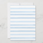 Adventure Awaits Travel Retirement Invitation 招待状 (裏面)