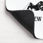 Adventure Awaits Vacation Travel New Mexico  マウスパッド (コーナー)