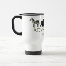 Adventure Awaits - Vintage Binoculars and Mountain