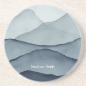 Adventure Awaits Watercolor Mountain コースター (正面)