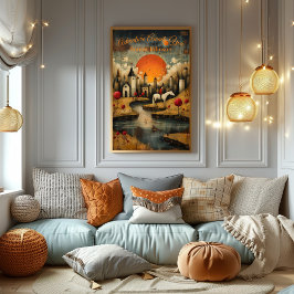 Adventure Awaits You, Póster Inspirador para Niños ポスター