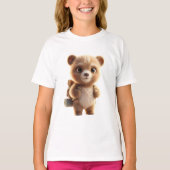 Adventure Bear 3D Tシャツ (正面)