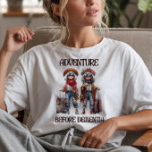 Adventure Before Dementia Tシャツ