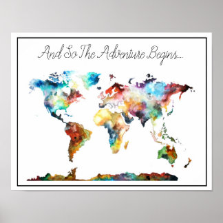 Adventure Begins... ポスター