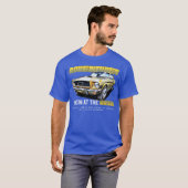 Adventure Begins at the ignition sport car family Tシャツ (正面フル)