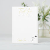 Adventure Begins College Graduation Party サンキューカード (スタンド正面)