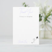 Adventure Begins College Graduation Party サンキューカード (スタンド正面)